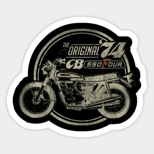 The Original CB550 Four Sticker